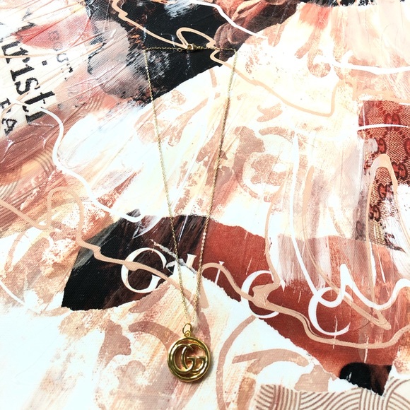 Reworked Designer Hardware Necklace - Picture 2 of 4